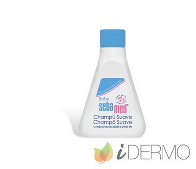 BABY SEBAMED CHAMPÚ SUAVE